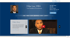 Desktop Screenshot of mikeloo.com